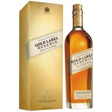 Купить Виски JOHNNIE WALKER Gold Label Шотландский купажированный, 40%, п/у, 0.7л, Великобритания, 0.7 L в Ленте