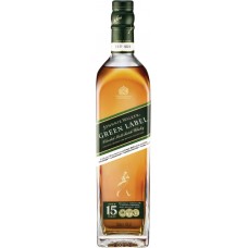 Виски JOHNNIE WALKER Green Label Шотландский солодовый 15 лет, 43%, п/у, 0.7л, Великобритания, 0.7 L