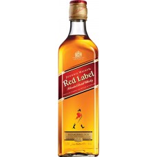 Купить Виски JOHNNIE WALKER Red Label Шотландский купажированный, 40%, 1л, Великобритания, 1 L в Ленте
