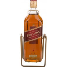 Виски JOHNNIE WALKER Red Label Шотландский купажированный, 40%, п/у, 3л, Великобритания, 3 L
