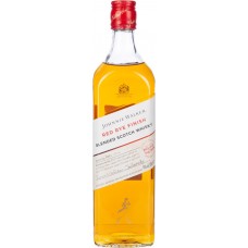 Виски JOHNNIE WALKER Red Rye Finish Шотландский купажированный, 40%, 0.7л, Великобритания, 0.7 L