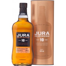 Купить Виски JURA ORIGINAL Шотландский односолодовый 10 лет 40%, п/у, 0.7л, Великобритания, 0.7 L в Ленте