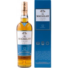 Виски MACALLAN Fine Oak Шотландский односолодовый 12лет, 40%, п/у, 0.5л, Великобритания, 0.5 L