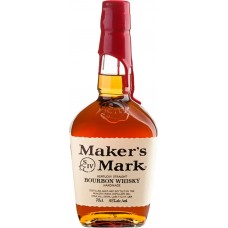 Виски MAKERS MARK Bourbon зерновой 45%, 0.7л, США, 0.7 L
