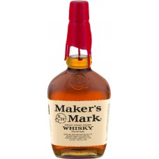 Купить Виски MAKERS MARK Бурбон 45%, 1л, США, 1 L в Ленте