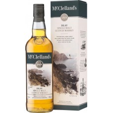 Виски MCCLELLAND'S Макклелландс Айла шотл. односолод. алк.40% п/у, Великобритания, 0.7 L