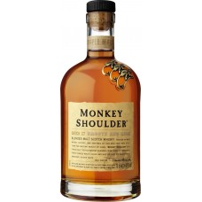 Виски MONKEY SHOULDER солодовый 3 года, 40%, 0.7л, Великобритания, 0.7 L