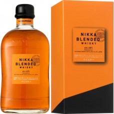 Виски NIKKA Blended купажированный алк.40% п/у, Япония, 0.7 L