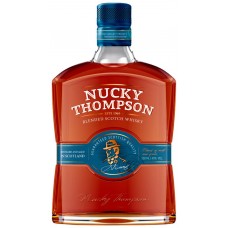 Виски NUCKY THOMPSON 3 года купажированный, 40%, 0.5л, Россия, 0.5 L