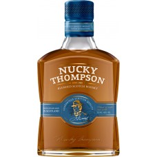 Виски NUCKY THOMPSON купажированный 3 года, 40%, 0.25л, Россия, 0.25 L