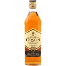 Виски ORSON Шотландский купажированный, 40%, 0.7л, Великобритания, 0.7 L