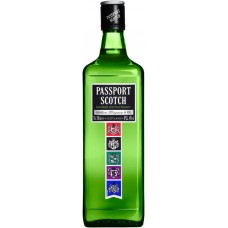 Виски PASSPORT SCOTCH Шотландский купажированный, 40%, 0.7л, Великобритания, 0.7 L