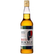 Виски RED HACKLE Шотландский купажированный, 40%, 0.7л, Великобритания, 0.7 L