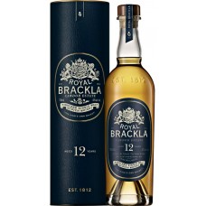 Виски ROYAL BRACKLA Шотландский солодовый 12 лет, 40%, п/у, 0.7л, Великобритания, 0.7 L