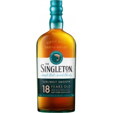 Купить Виски SINGLETON 18 лет шотландский односолодовый алк.40% п/у, Великобритания, 0.7 L в Ленте
