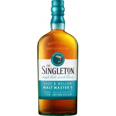 Виски SINGLETON Malt Master's Selection Шотландский односолодовый, 40%, п/у, 0.7л, Великобритания, 0.7 L