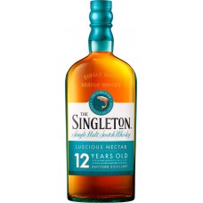 Виски SINGLETON Шотландский односолодовый 12 лет, 40%, 0.5л, Великобритания, 0.5 L