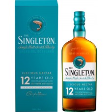 Виски SINGLETON Шотландский односолодовый 12 лет, 40%, п/у, 0.7л, Великобритания, 0.7 L