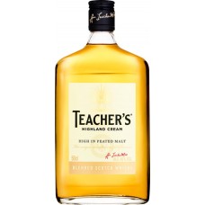 Купить Виски TEACHER'S Highland Cream 40%, 0.5л, Великобритания, 0.5 L в Ленте
