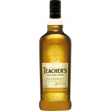 Виски TEACHER'S Highland Cream 40%, 0.7л, Великобритания, 0.7 L