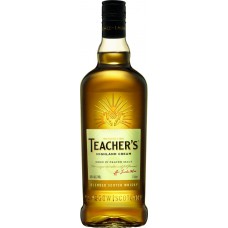 Купить Виски TEACHERS Highland Cream 40%, 1л, Великобритания, 1 L в Ленте