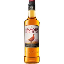 Виски THE FAMOUS GROUSE Шотландский купажированный 40%, 0.5л, Великобритания, 0.5 L