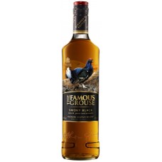 Виски THE FAMOUS GROUSE Smoky Black Шотландский купажированный 40%, 0.7л, Великобритания, 0.7 L