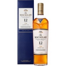 Виски THE MACALLAN Double Cask 12 лет, 40%, п/у, 0.7л, Великобритания, 0.7 L