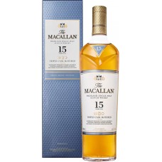 Купить Виски THE MACALLAN Triple Cask 15 лет, 43%, п/у, 0.7л, Великобритания, 0.7 L в Ленте