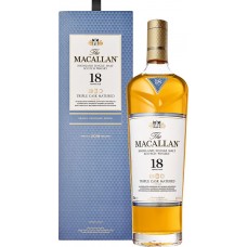 Виски THE MACALLAN Triple Cask 18 лет, 43%, п/у, 0.7л, Великобритания, 0.7 L
