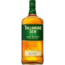 Купить Виски TULLAMOR DEW Ирландский купажированный 3 года 40%, 1л, Ирландия, 1 L в Ленте