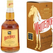 Виски WHITE HORSE шотландский купажированный алк.40% п/у, Великобритания, 0.7 L