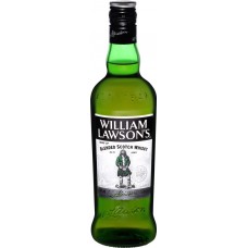 Виски WILLIAM LAWSON'S 40%, 0.5л, Россия, 0.5 L