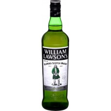Виски WILLIAM LAWSON'S купажированный, 40%, 0.7л, Россия, 0.7 L