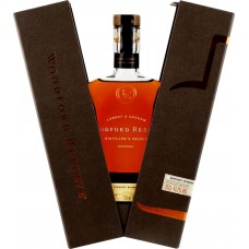 Виски WOODFORD RESERVE Bourbon Whiskey, 43,2%, 0.75л, США, 0.75 L
