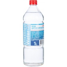 Купить Вода дистиллированная SPECIALIST / DISTELLED WATER 1л DWS1/01/02, Россия в Ленте