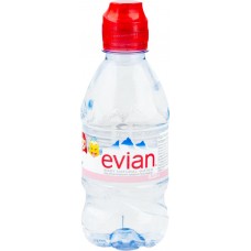 Вода EVIAN детская, Франция, 0,33 мл