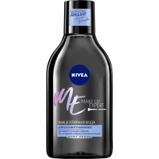 Купить Вода мицеллярная для лица NIVEA Make Up Expert для базового макияжа, 400мл, Германия, 400 мл в Ленте