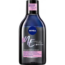 Вода мицеллярная для лица NIVEA Make Up Expert для стойкого макияжа, 400мл, Польша, 400 мл