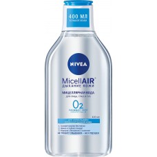 Купить Вода мицеллярная для лица NIVEA Micellair 3в1 освежающая, для нормальной кожи, 400мл, Германия, 400 мл в Ленте