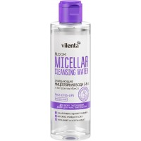Вода мицеллярная для лица VILENTA Bloom 3в1 очищающая с экстрактом ириса, 200мл, Россия, 200 мл