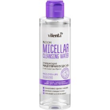 Купить Вода мицеллярная для лица VILENTA Bloom 3в1 очищающая с экстрактом ириса, 200мл, Россия, 200 мл в Ленте