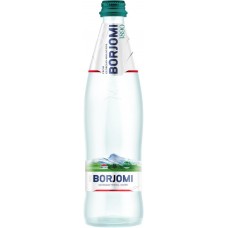 Вода минеральная BORJOMI природная газированная, 0.5л, Грузия, 0.5 L