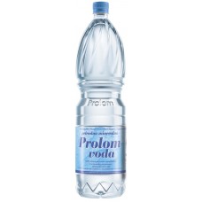 Вода минеральная ПРОЛОМ ВОДА природная питьевая столовая негаз. ПЭТ, Сербия, 1.5 L