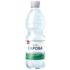 Вода минеральная САРОВА газированная, 0.5л, Россия, 0.5 L