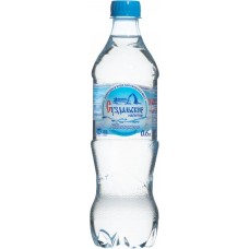 Вода минеральная СУЗДАЛЬСКИЕ НАПИТКИ Прозрачная природная столовая негазированная, 0.6л, Россия, 0.6 L