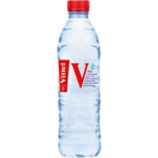 Купить Вода минеральная VITTEL природная столовая негазированная, 0.5л, Франция, 0.5 L в Ленте
