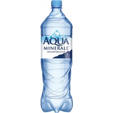 Купить Вода питьевая AQUA MINERALE 1-й категории негазированная, 1.5л, Россия, 1.5 L в Ленте