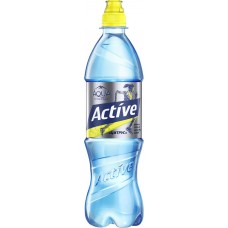 Вода питьевая AQUA MINERALE Active Цитрус негазированная, 0.5л, Россия, 0.5 L