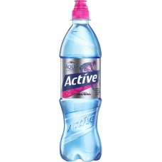 Купить Вода питьевая AQUA MINERALE Active Малина негазированная, 0.5л, Россия, 0.5 L в Ленте